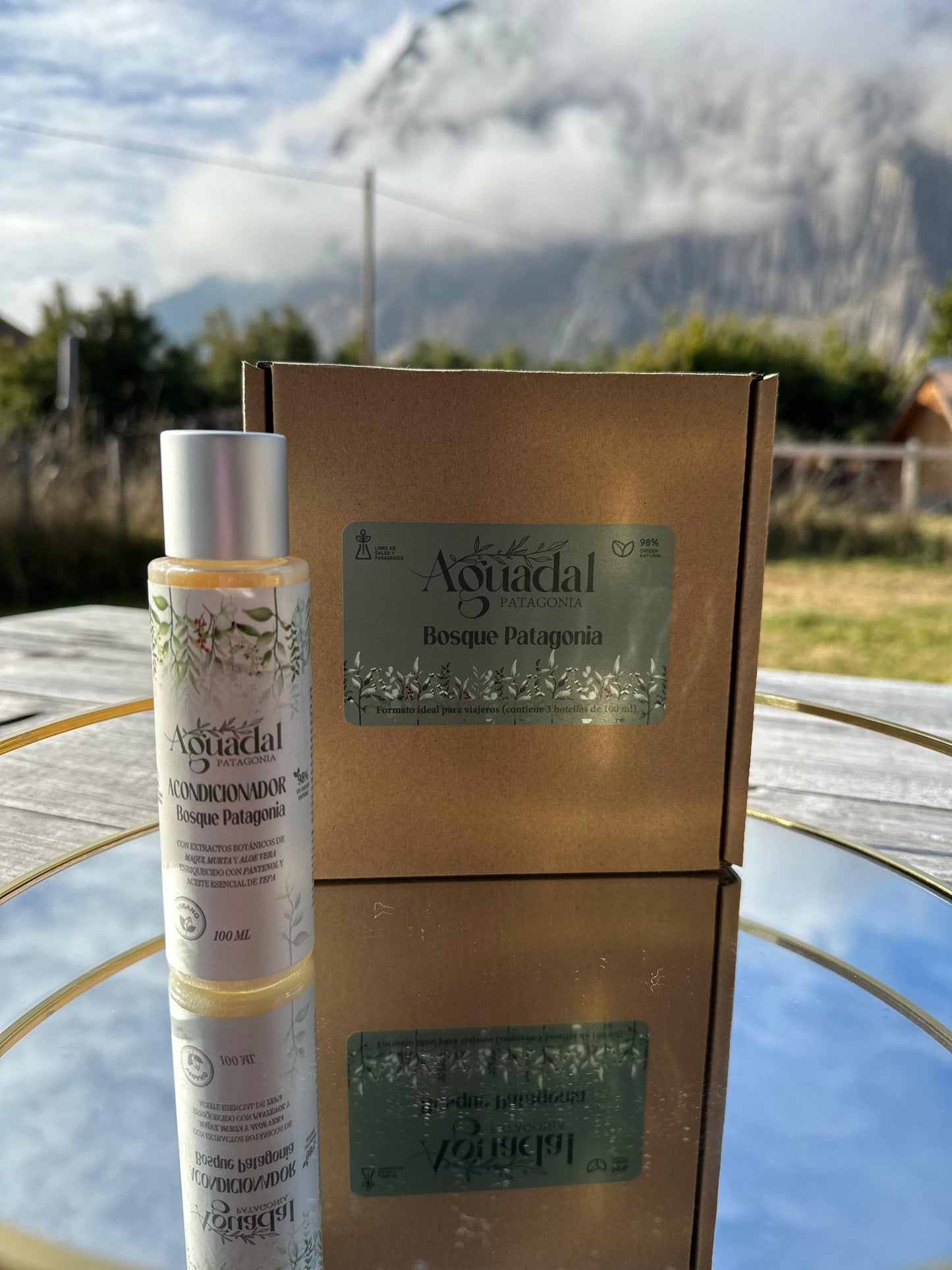 Shampoo Bosque Patagonia - Travel Size - 100 ml