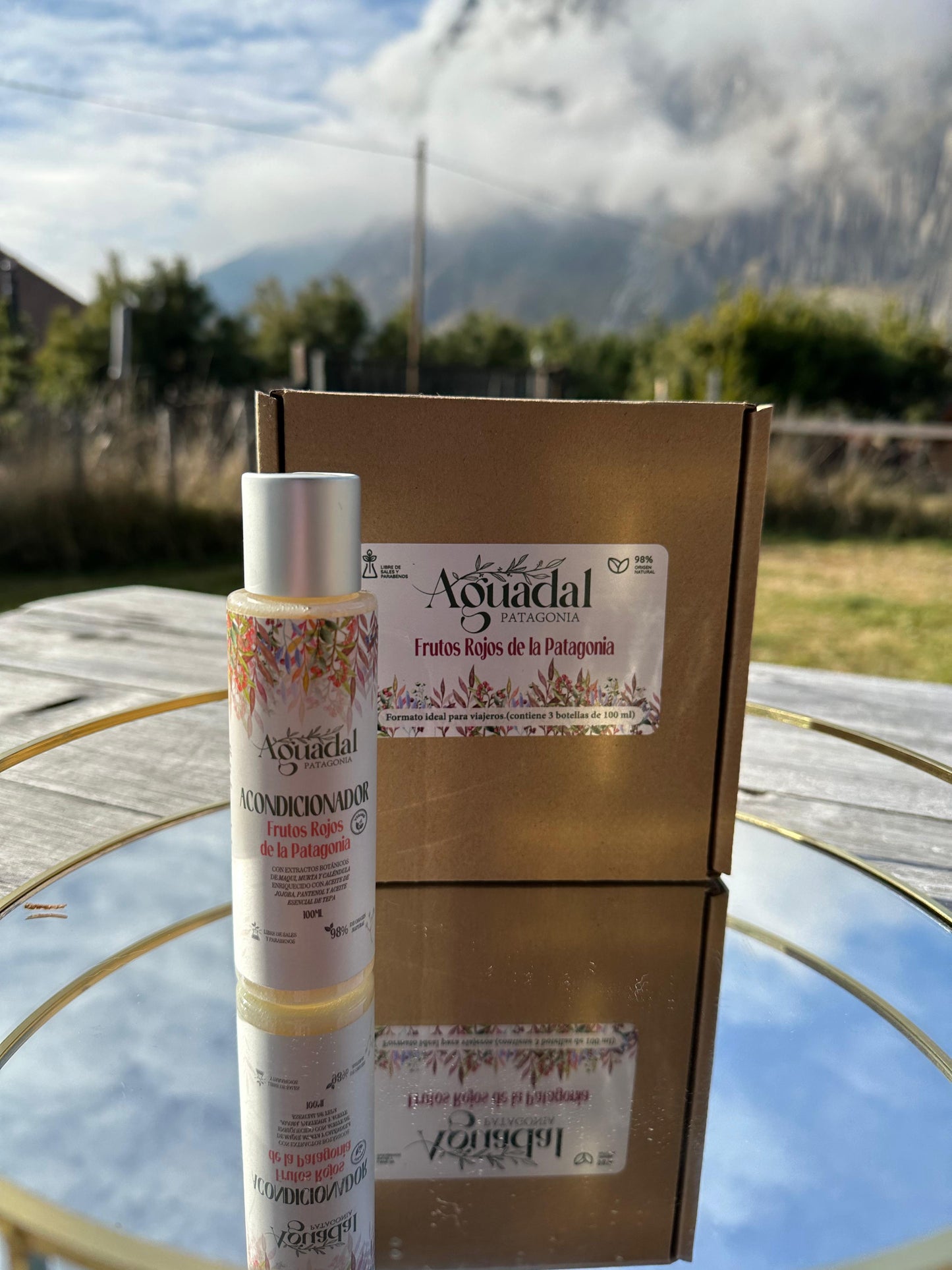Acondicionador Frutos Rojos de la Patagonia - Travel Size - 100 ml