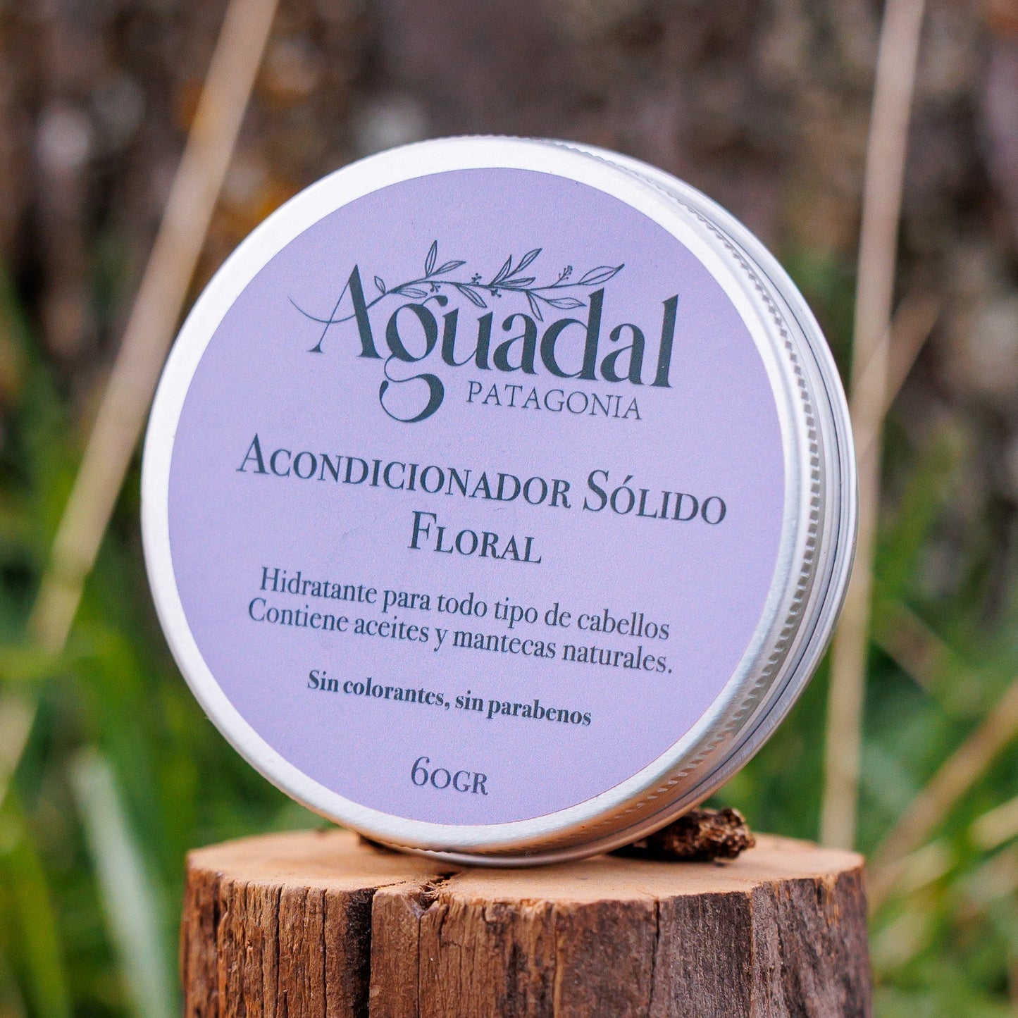 Acondicionador Sólido Floral 40 gr