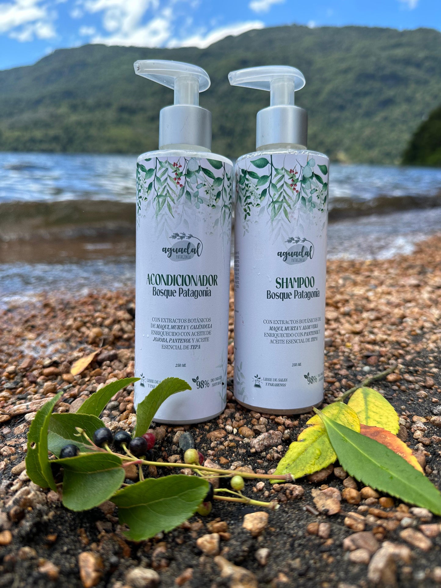 Shampoo Bosque Patagonia 250 ml