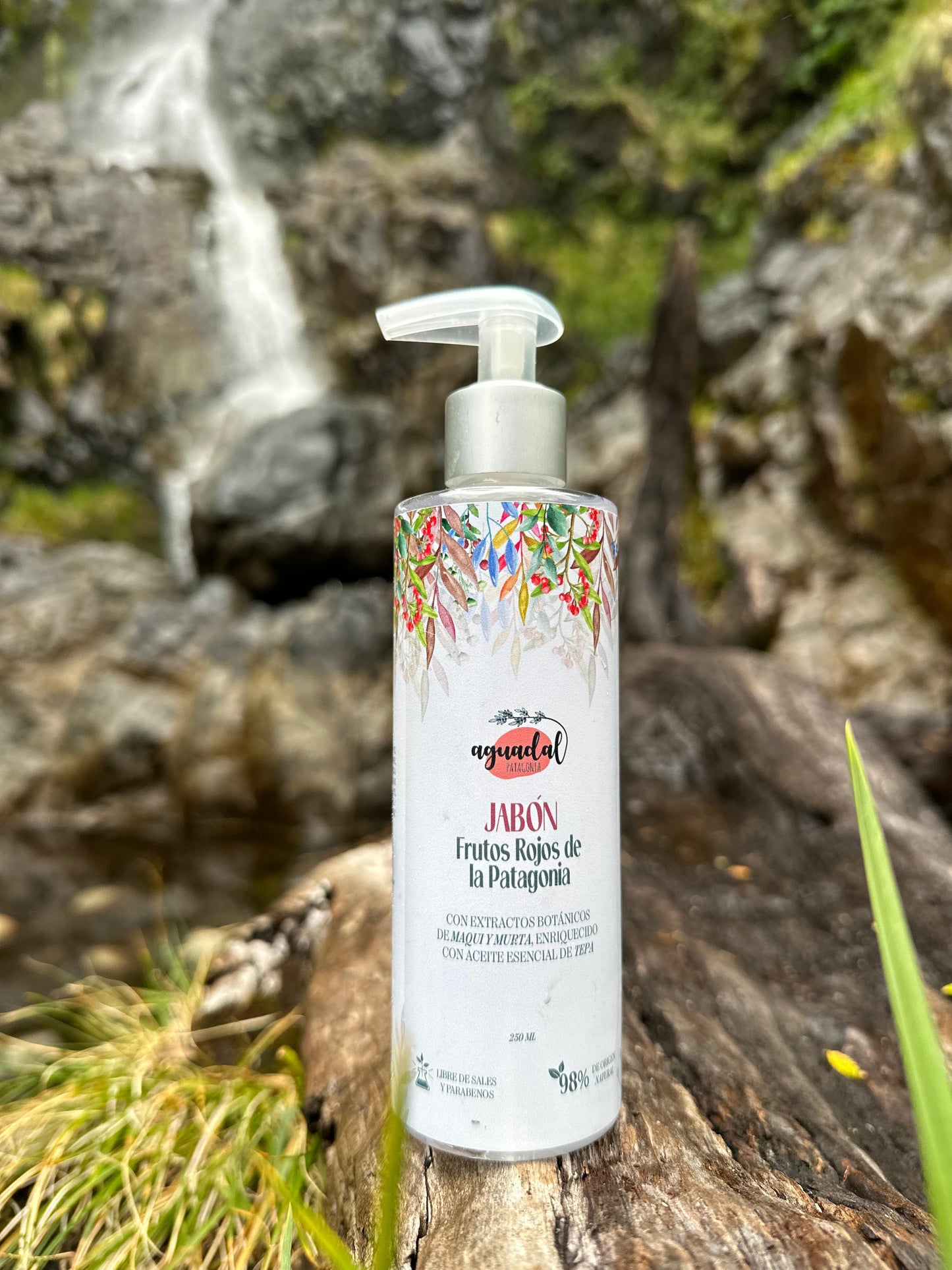 Jabón Frutos rojos de la Patagonia 250 ml