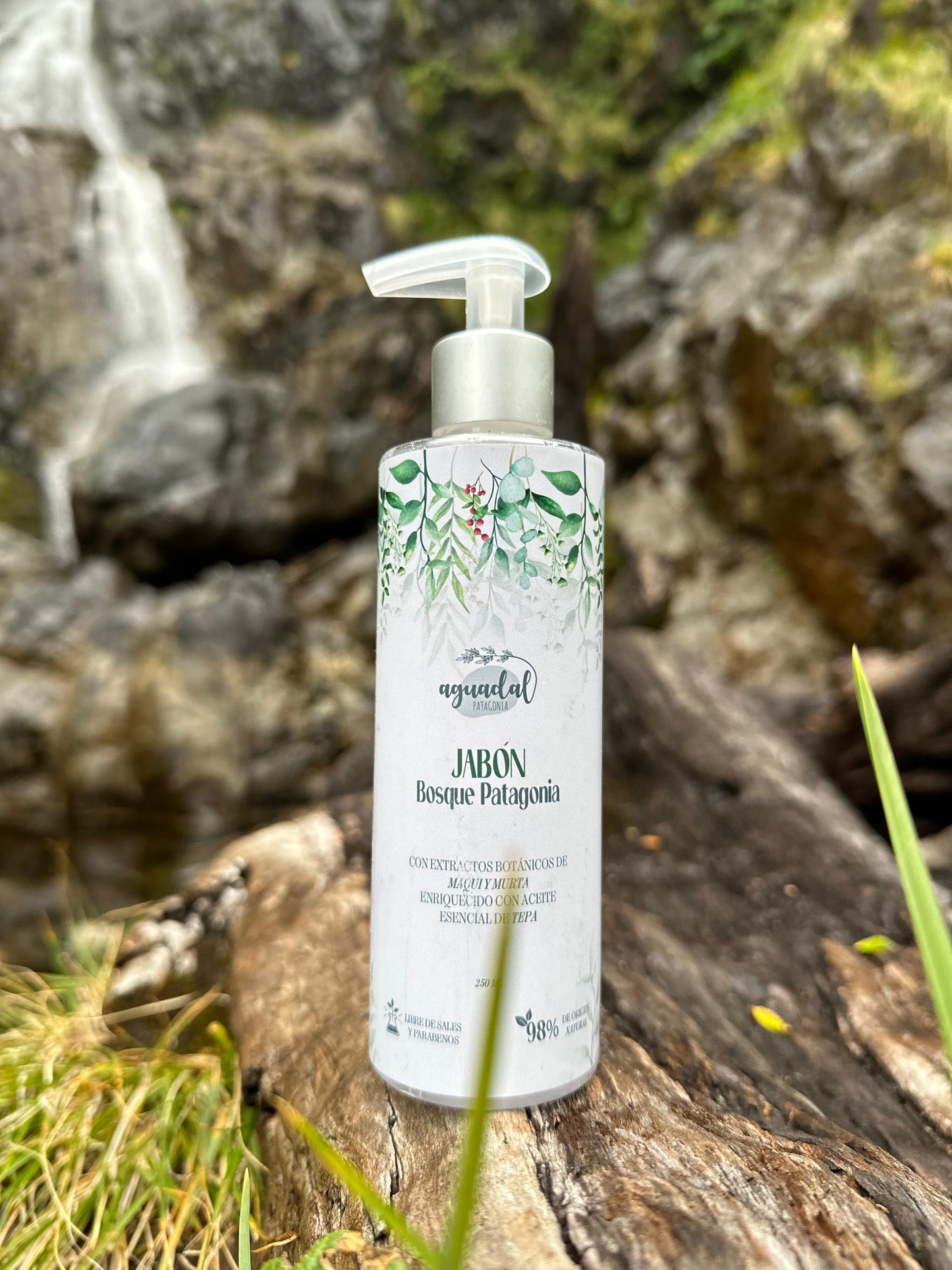 Jabón Bosque Patagonia 250 ml