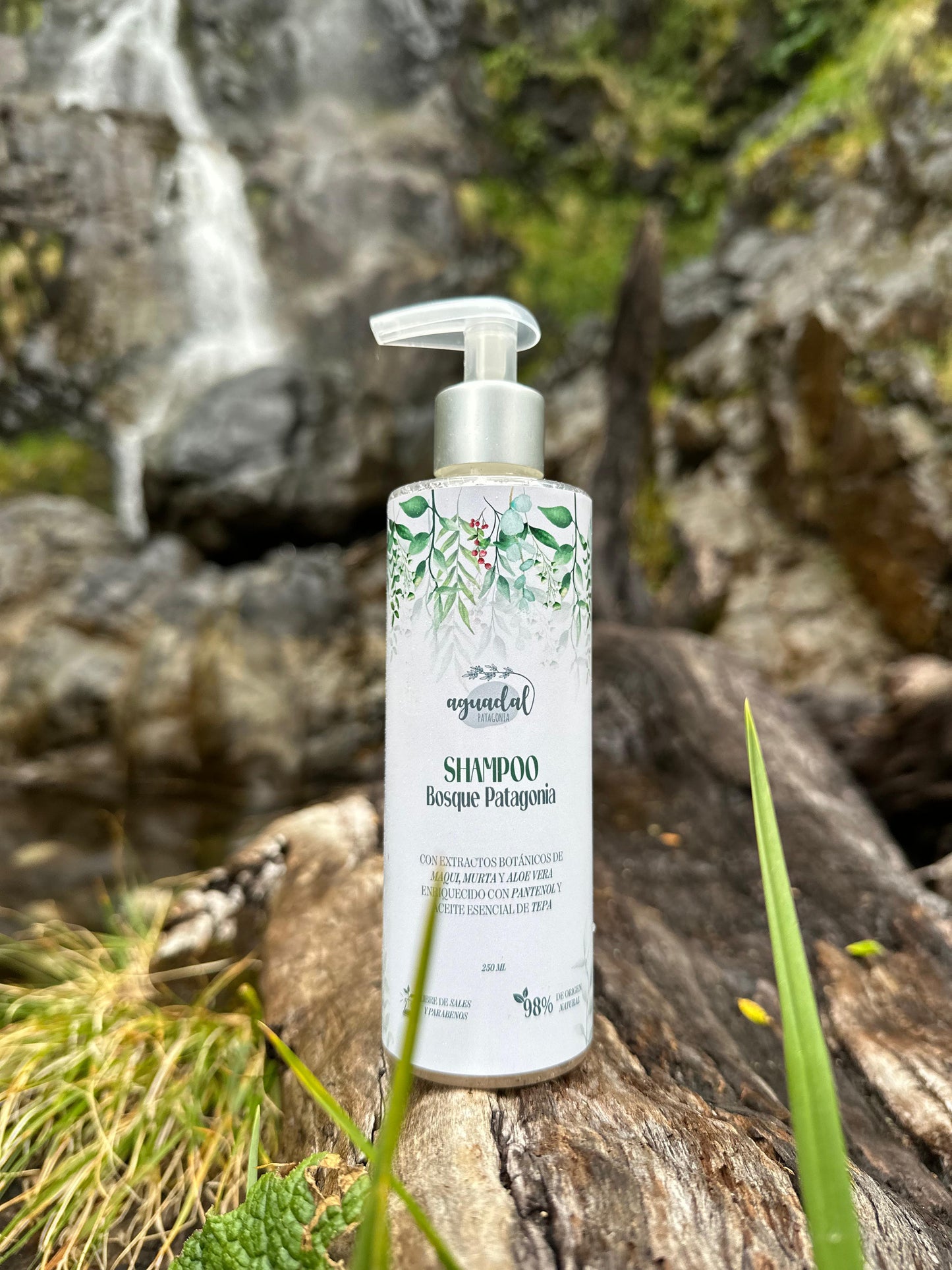 Shampoo Bosque Patagonia 250 ml
