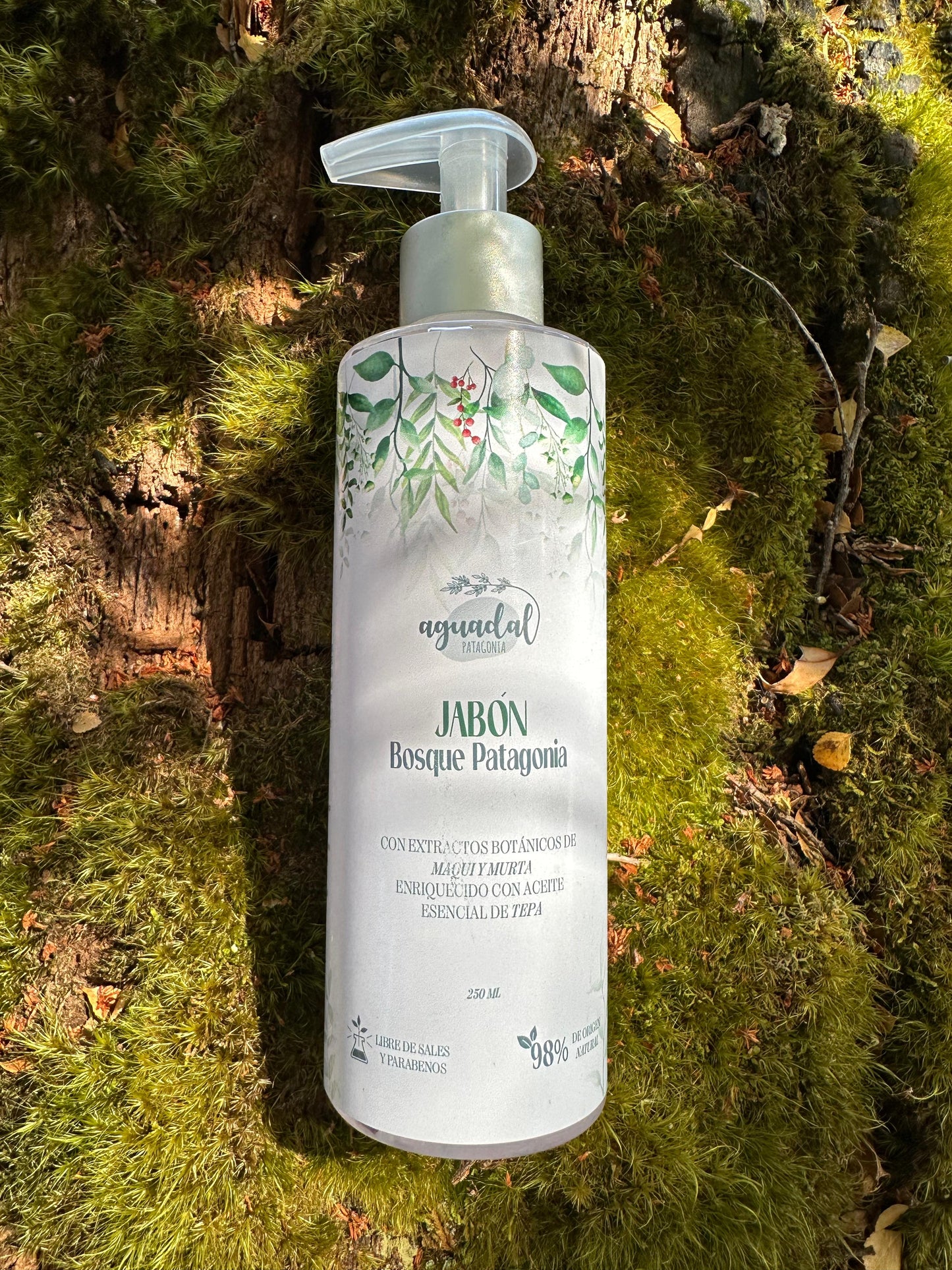 Jabón Bosque Patagonia 250 ml
