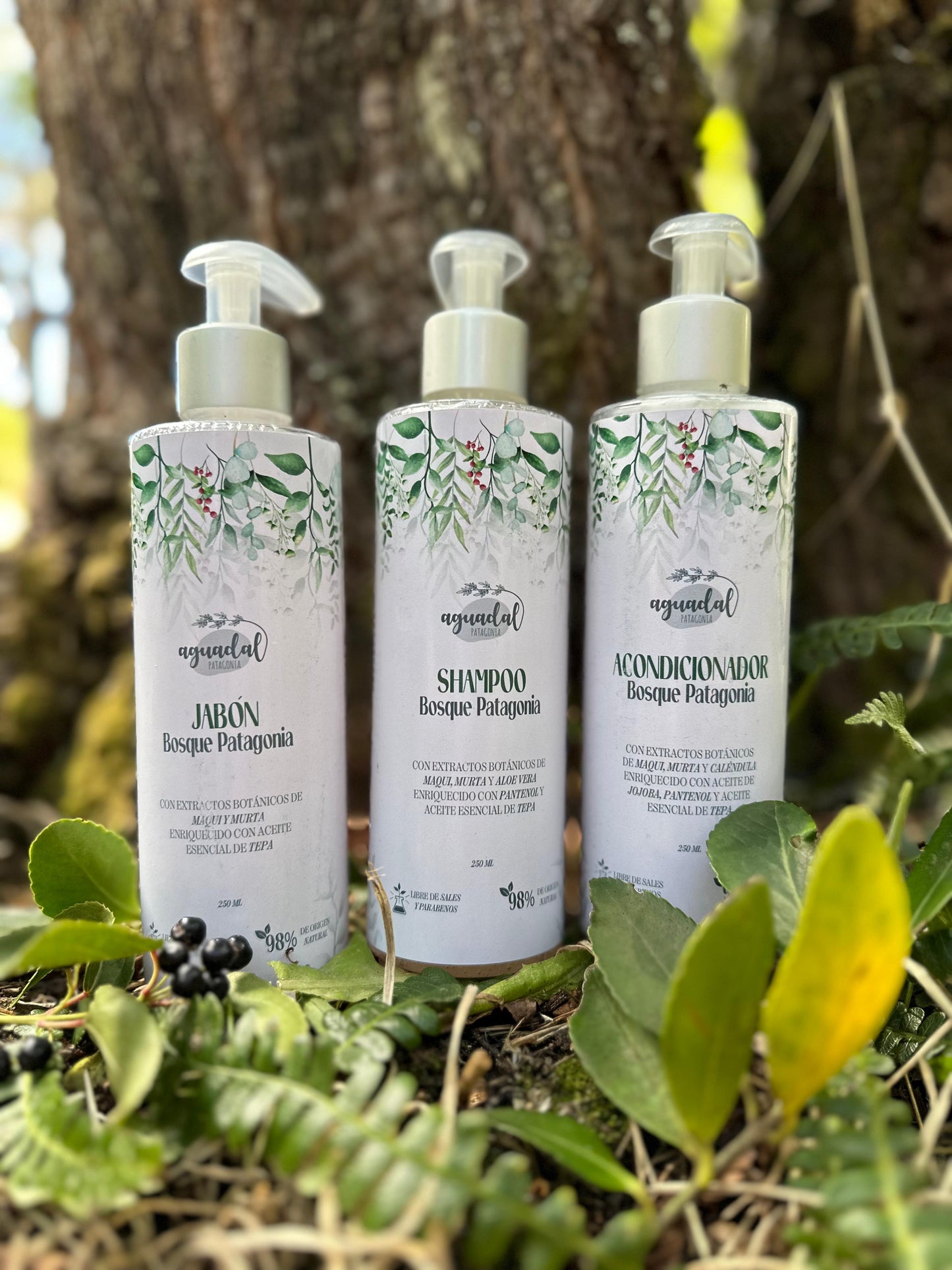 Pack Bosque Patagonia (3x250 ml)