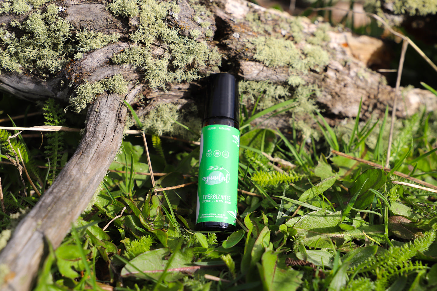 Roll on Aromaterapia - ENERGIZANTE