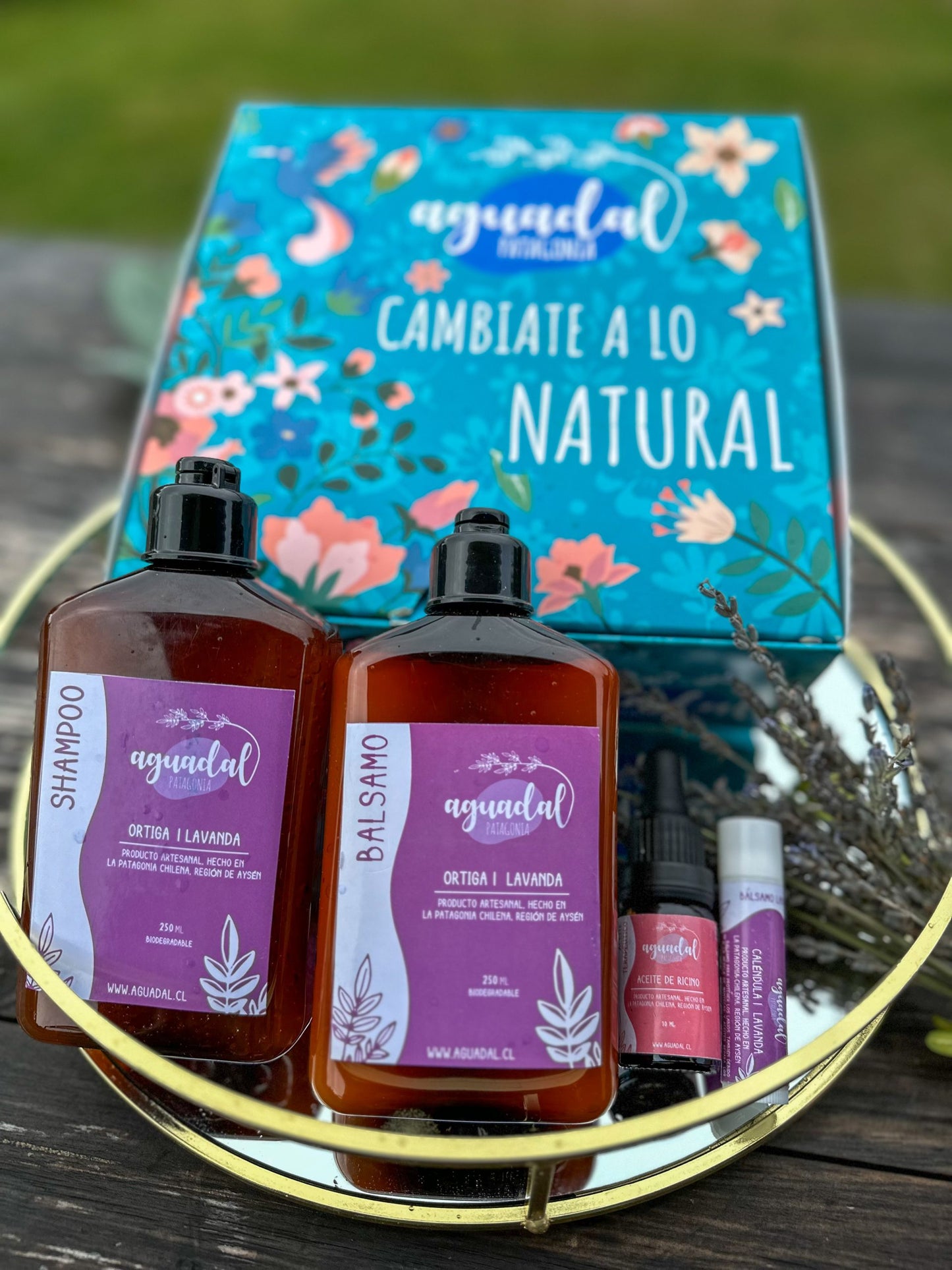 Pack Fortalecedor Lavanda