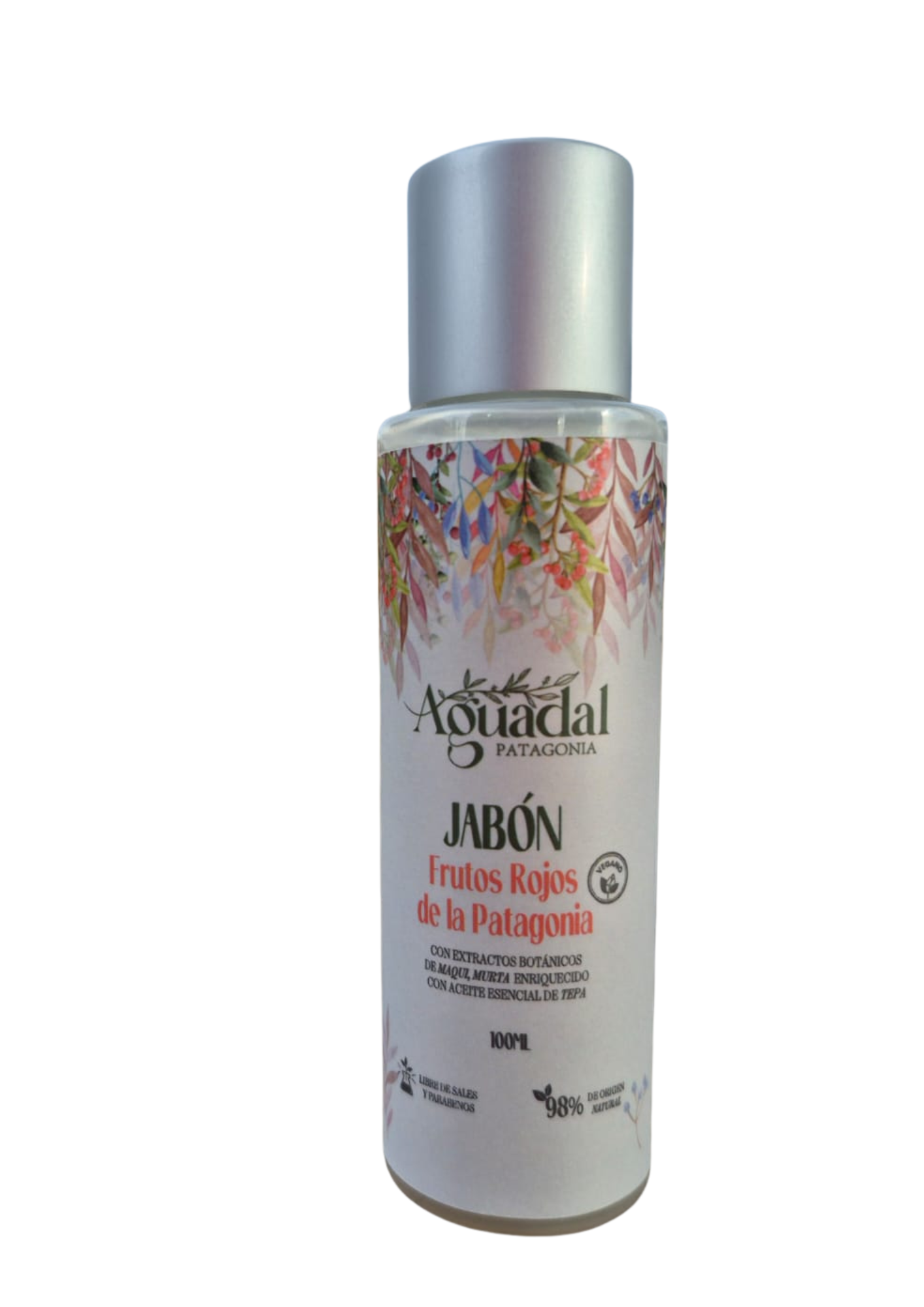 Jabón Frutos rojos de la Patagonia - Travel Size - 100 ml