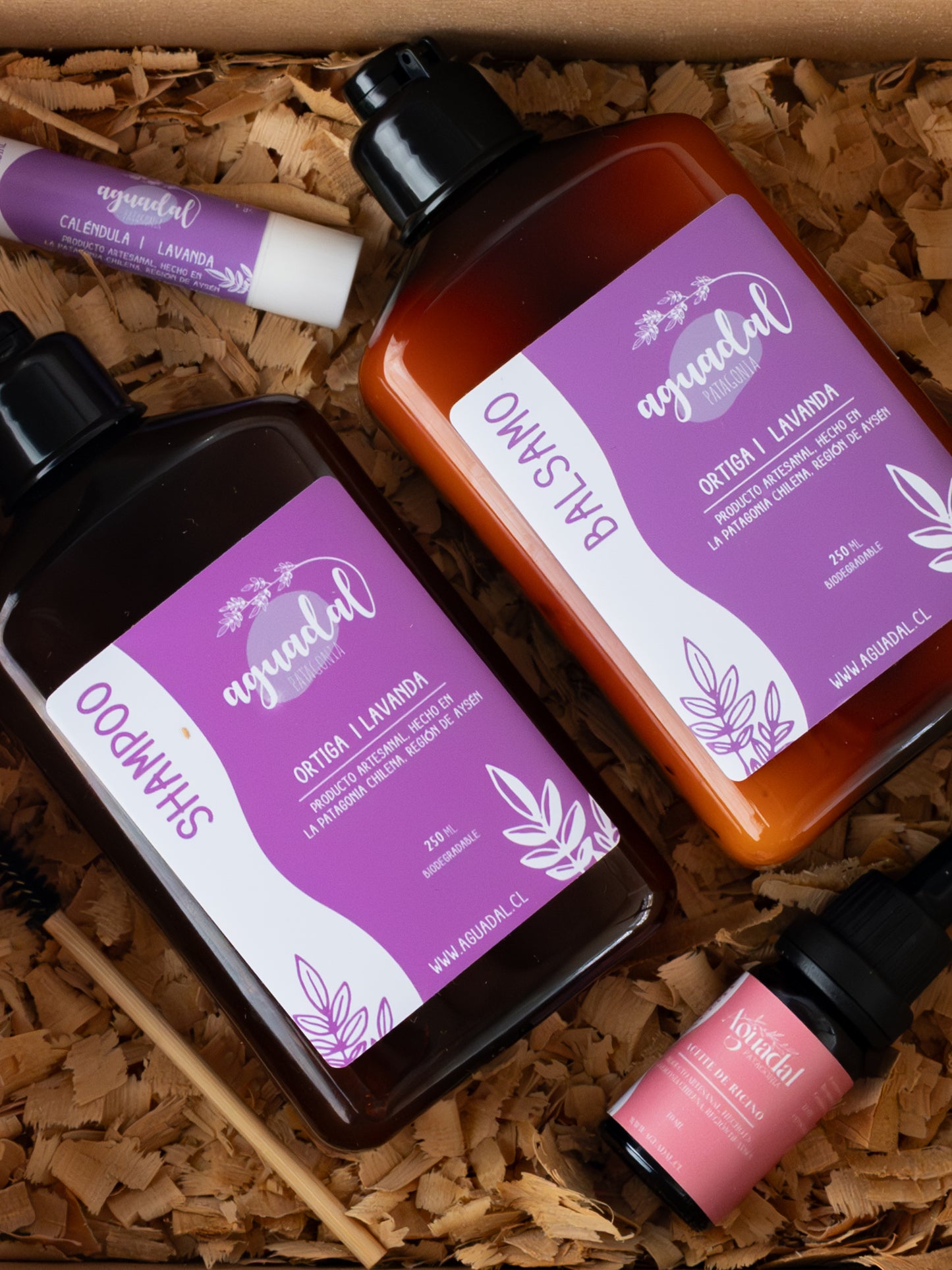 Pack Fortalecedor Lavanda