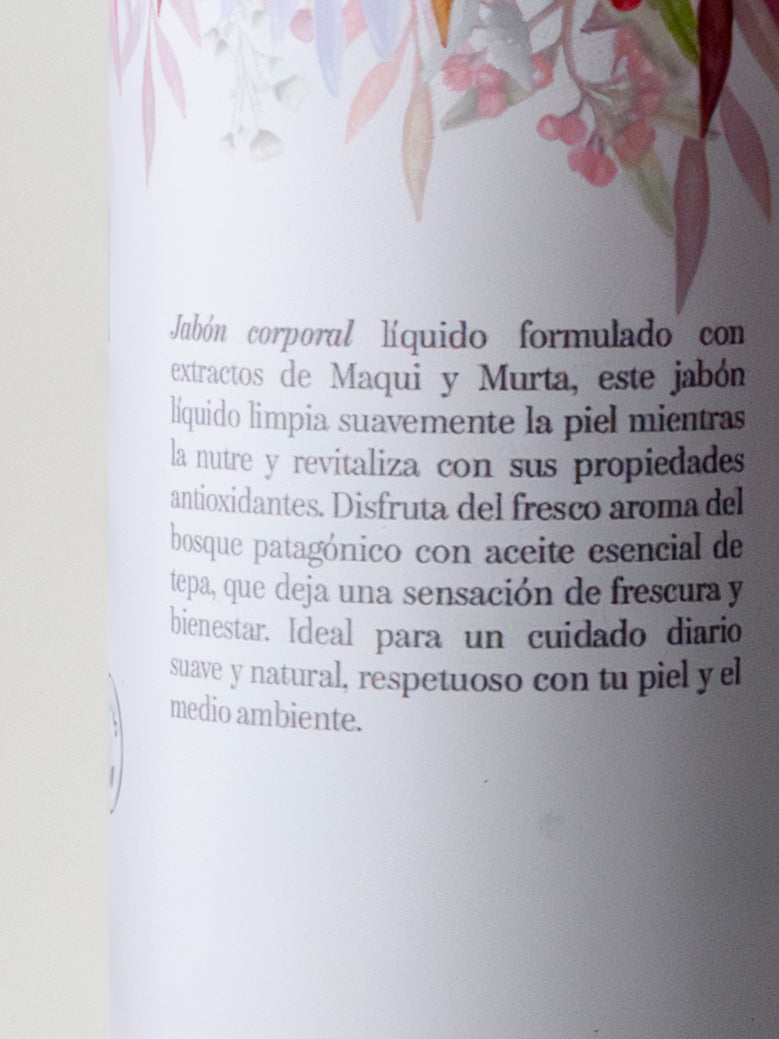 Jabón Frutos rojos de la Patagonia 250 ml