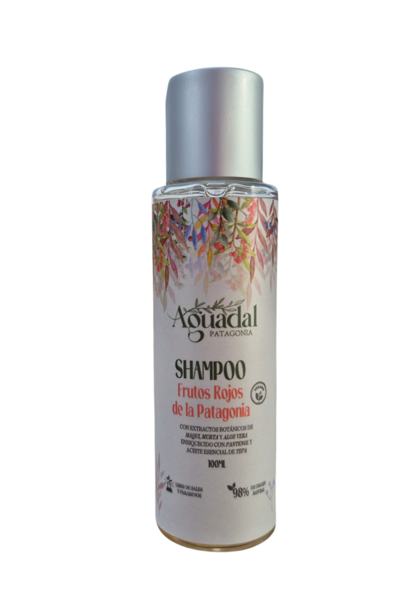 Shampoo Frutos Rojos de la Patagonia - Travel Size - 100 ml