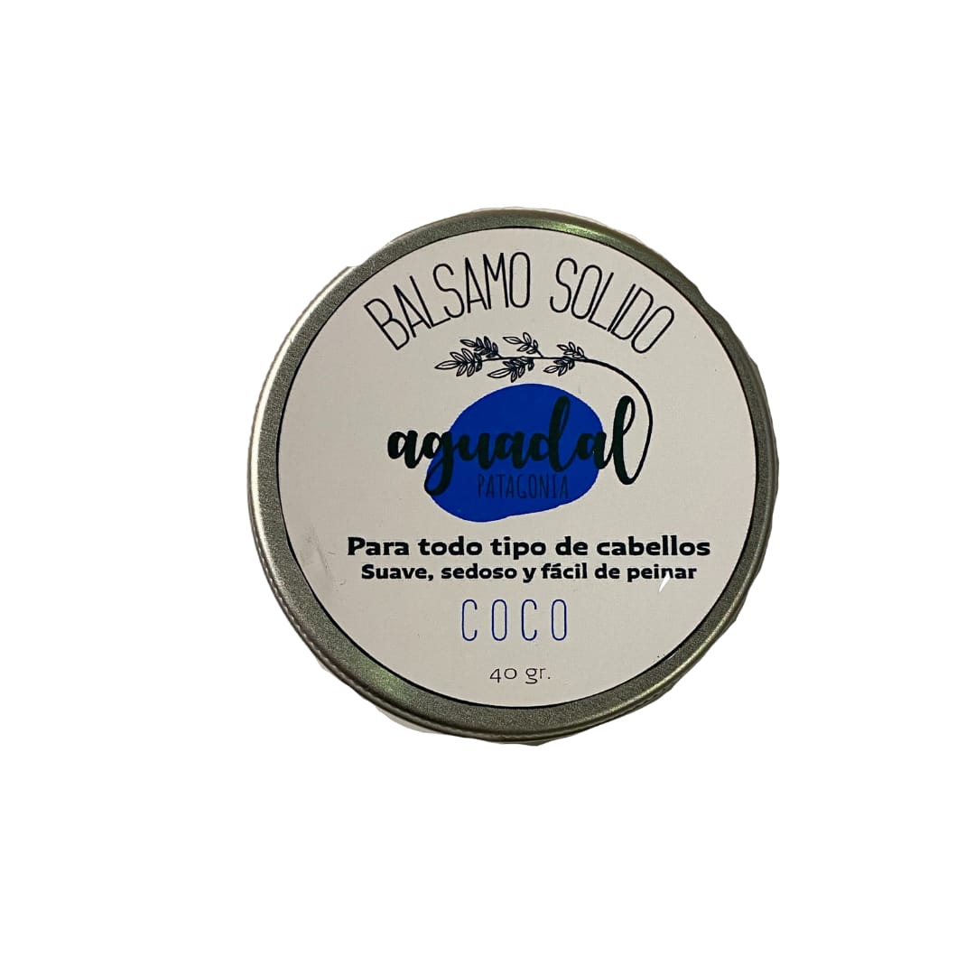Acondicionador Sólido Coco 40 gr