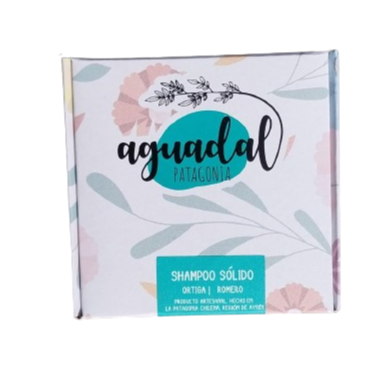 Shampoo sólido anticaida Ortiga & Romero 70 g.