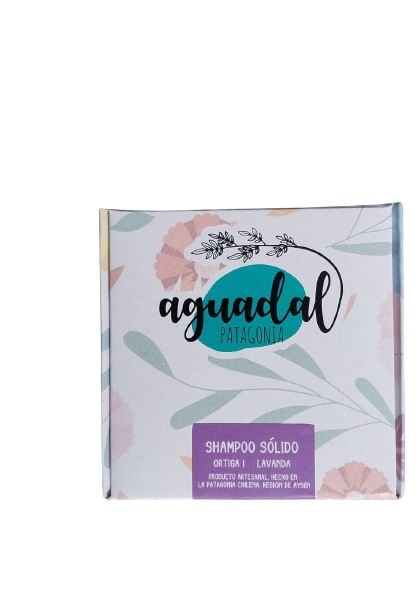 Shampoo Sólido Ortiga & Lavanda 70 gr.