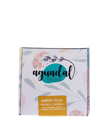 Shampoo sólido Manzanilla & Caléndula 70 g.