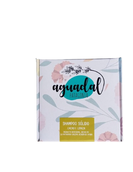 Shampoo sólido Cacao & Linaza 70 g.
