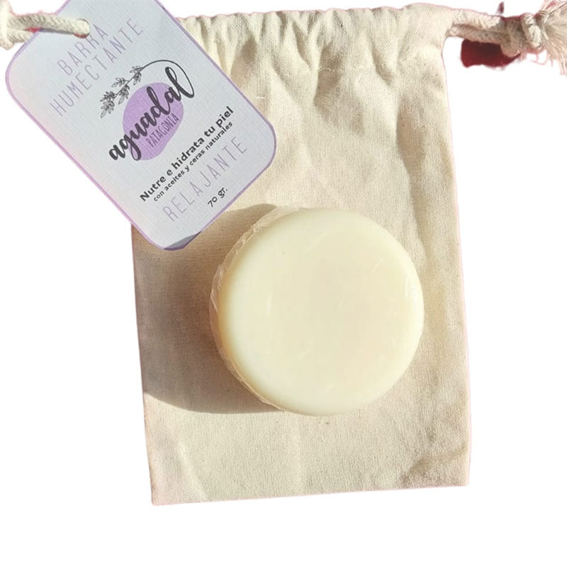Barra sólida para masajes - Descontracturante 70 g.