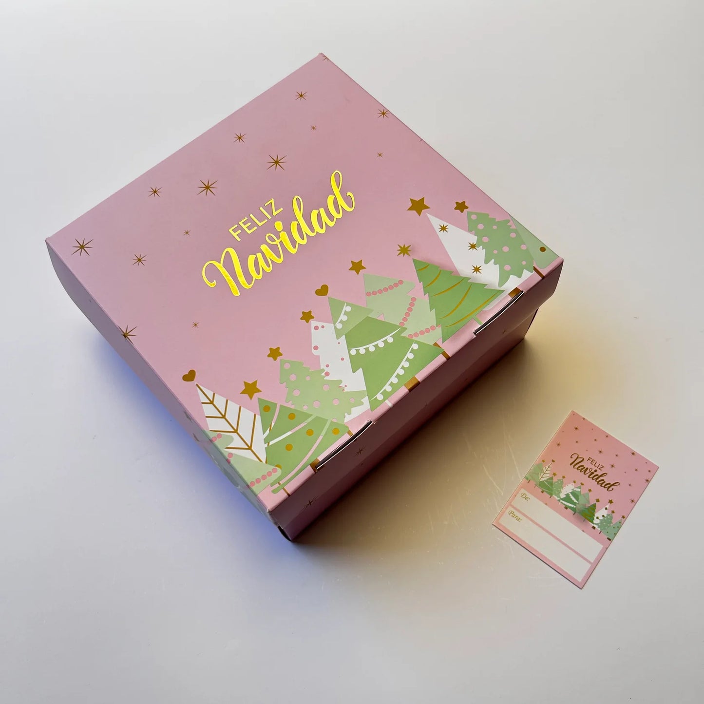 Caja Motivo Navidad
