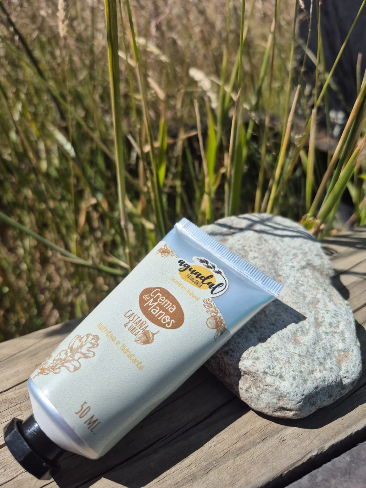 Crema de manos Nutritiva e hidratante - Castañas y Urea 50 ml