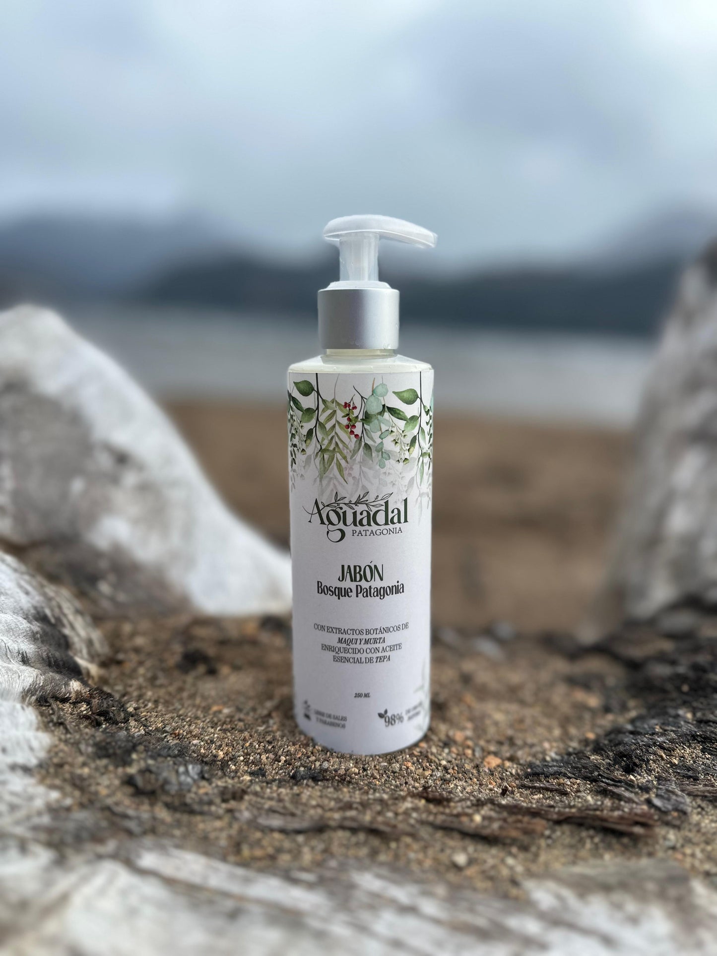 Jabón Bosque Patagonia 250 ml