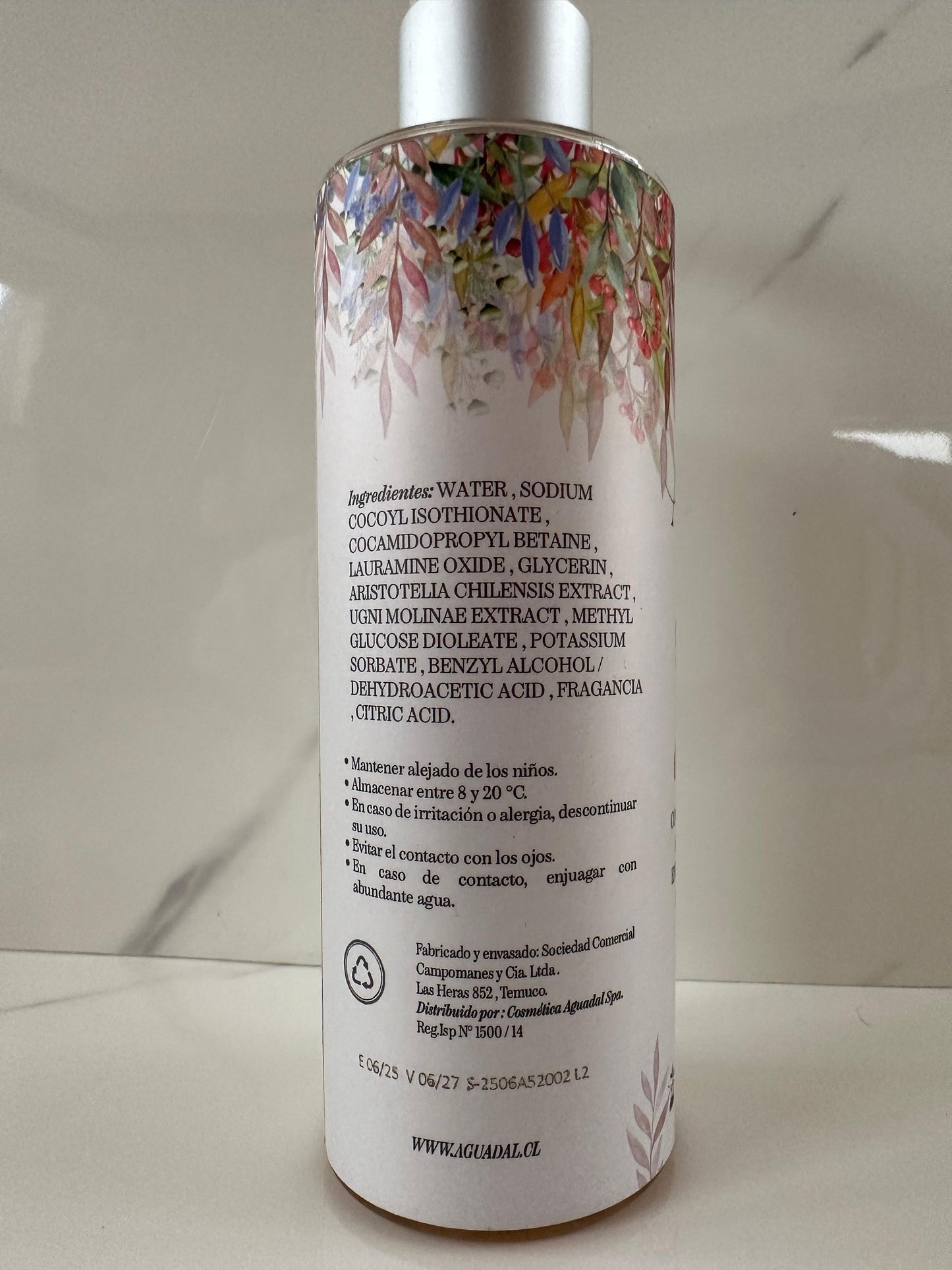 Jabón Frutos rojos de la Patagonia 250 ml