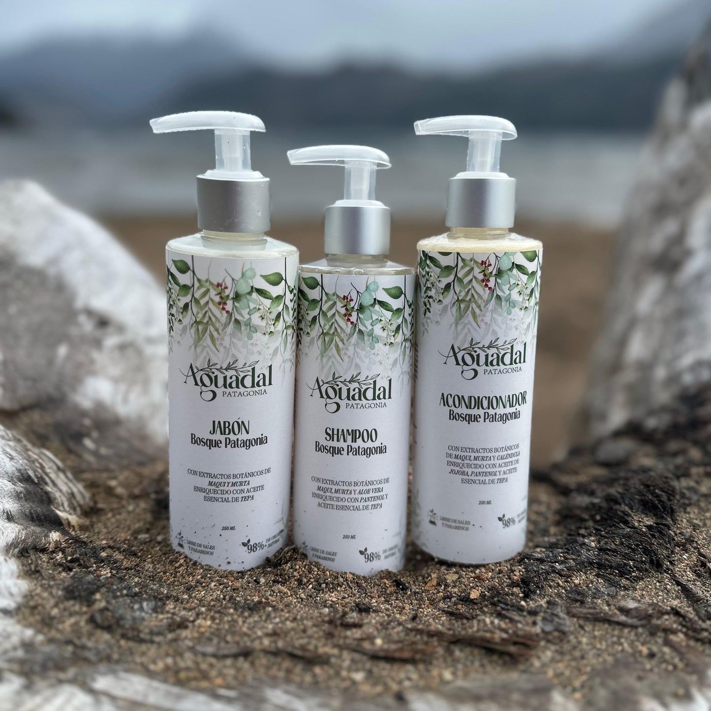 Jabón Bosque Patagonia 250 ml