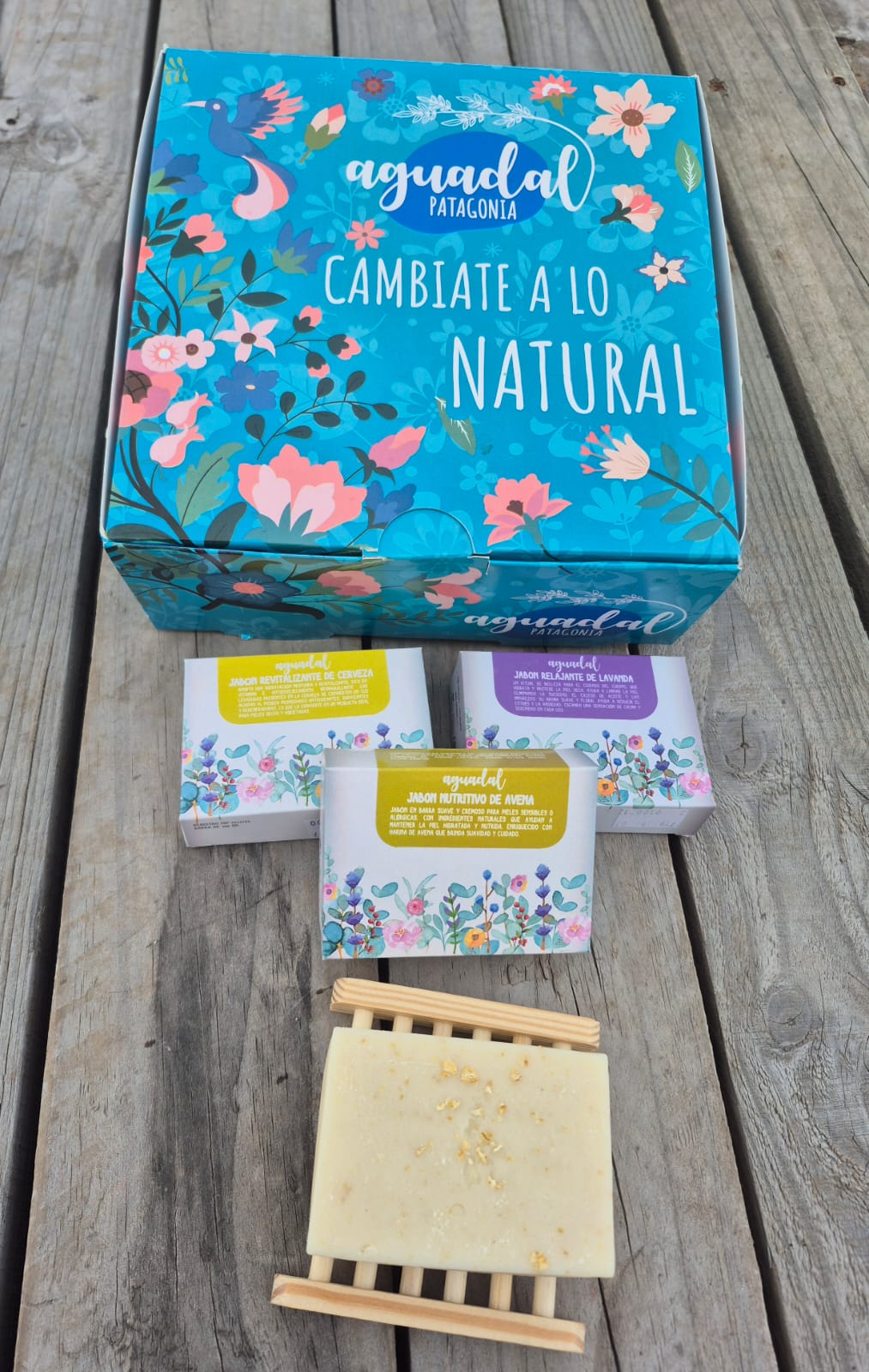 Pack 3 Jabones Naturales