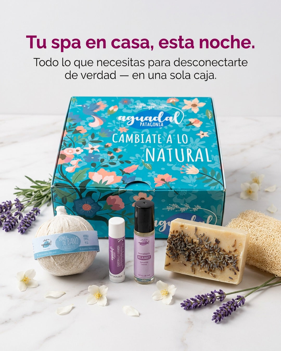 Pack Relajo Natural