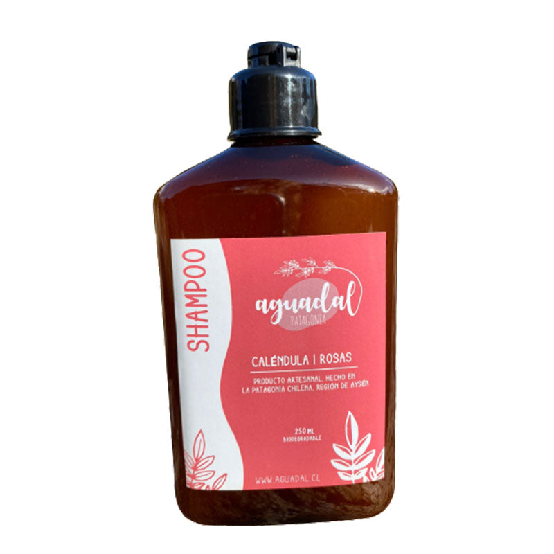 Shampoo Líquido Caléndula Rosas 250 ml