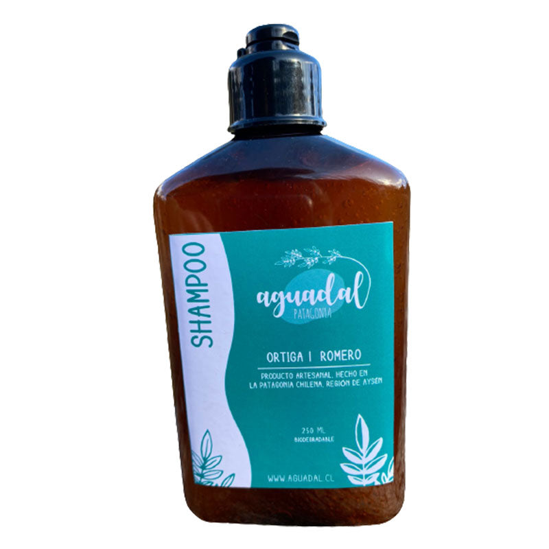 Shampoo liquido Ortiga & Romero - 250 ml