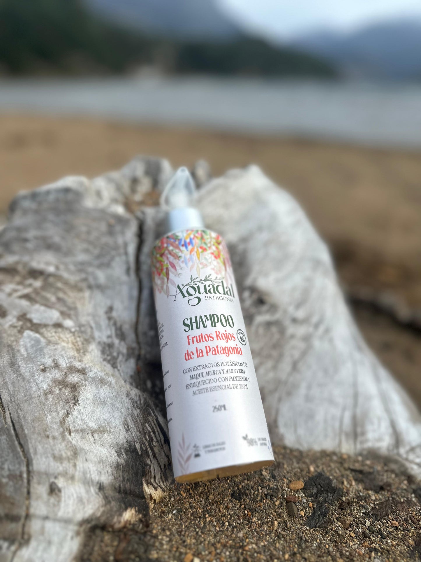 Shampoo Líquido Frutos Rojos de la Patagonia 250 ml