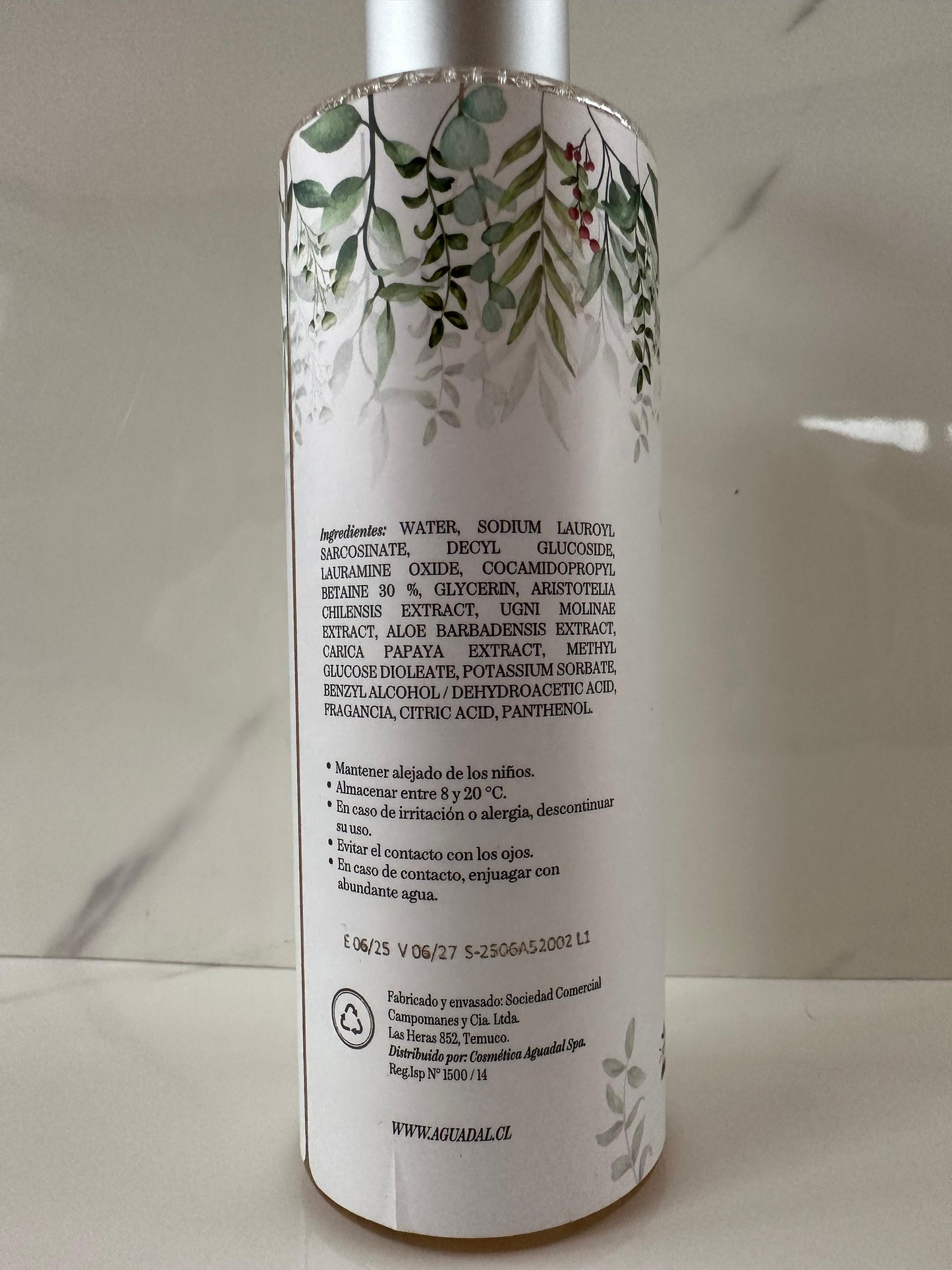 Shampoo Bosque Patagonia 250 ml