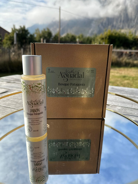 Jabón Bosque Patagonia - Travel Size - 100 ml