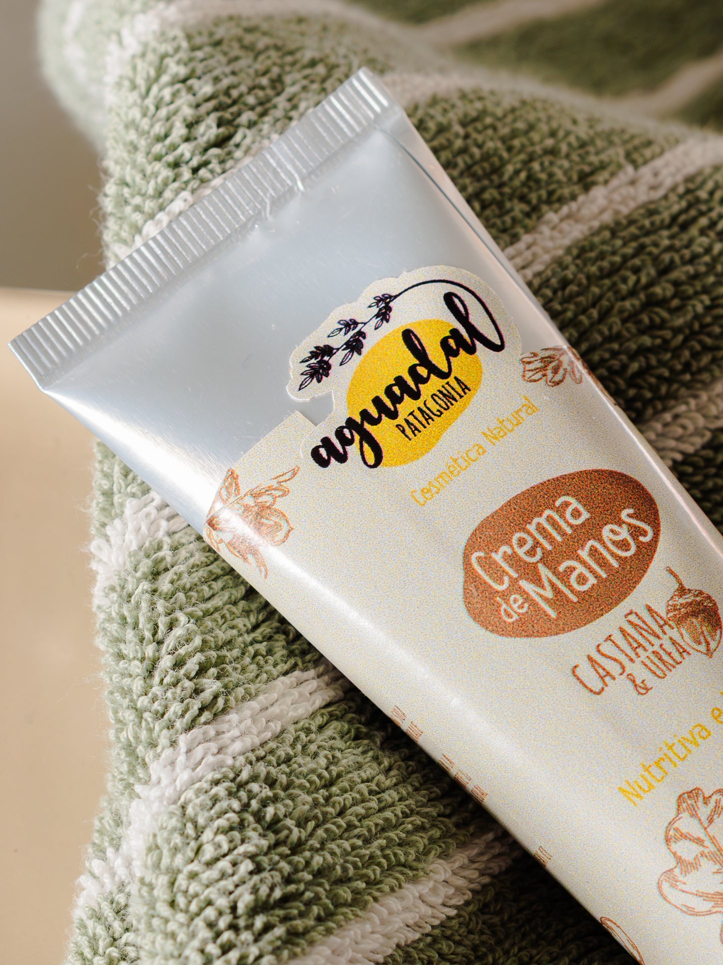 Crema de manos Nutritiva e hidratante - Castañas y Urea 50 ml