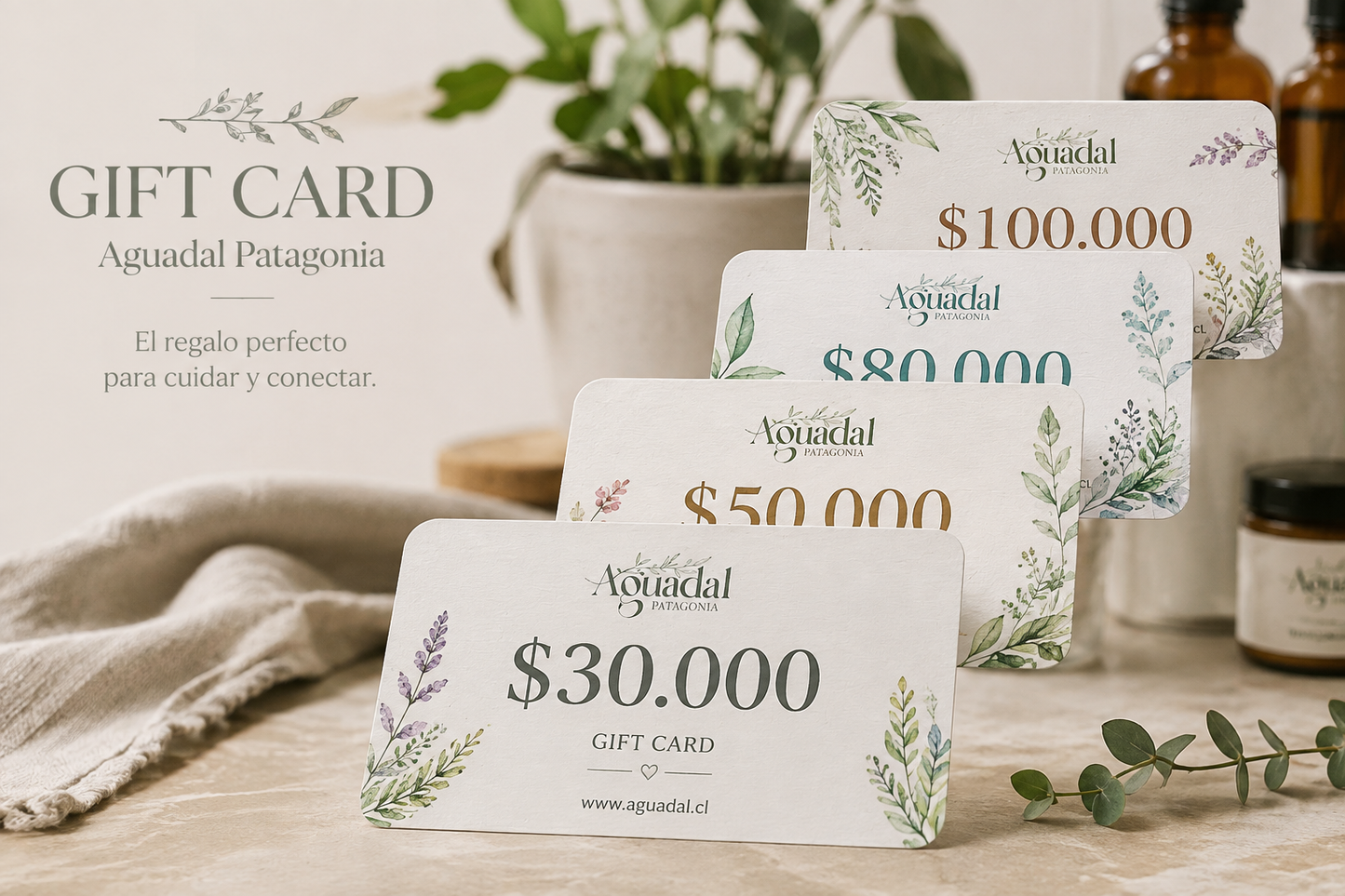 Gift Card de Aguadal Patagonia