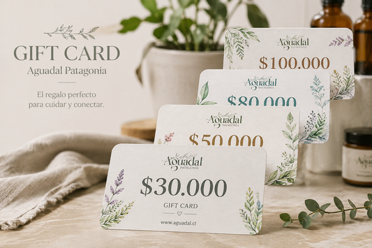Gift Card de Aguadal Patagonia