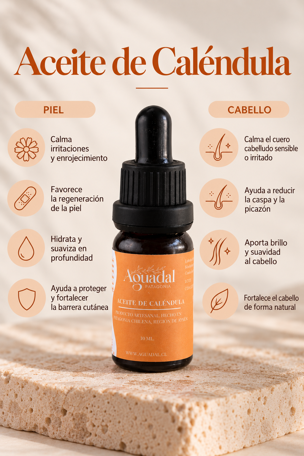 Aceite de Caléndula 10 ml.