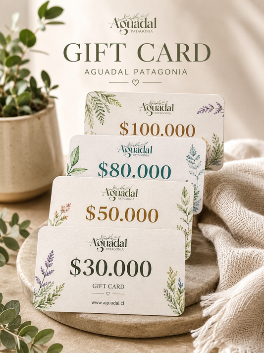 Gift Card de Aguadal Patagonia