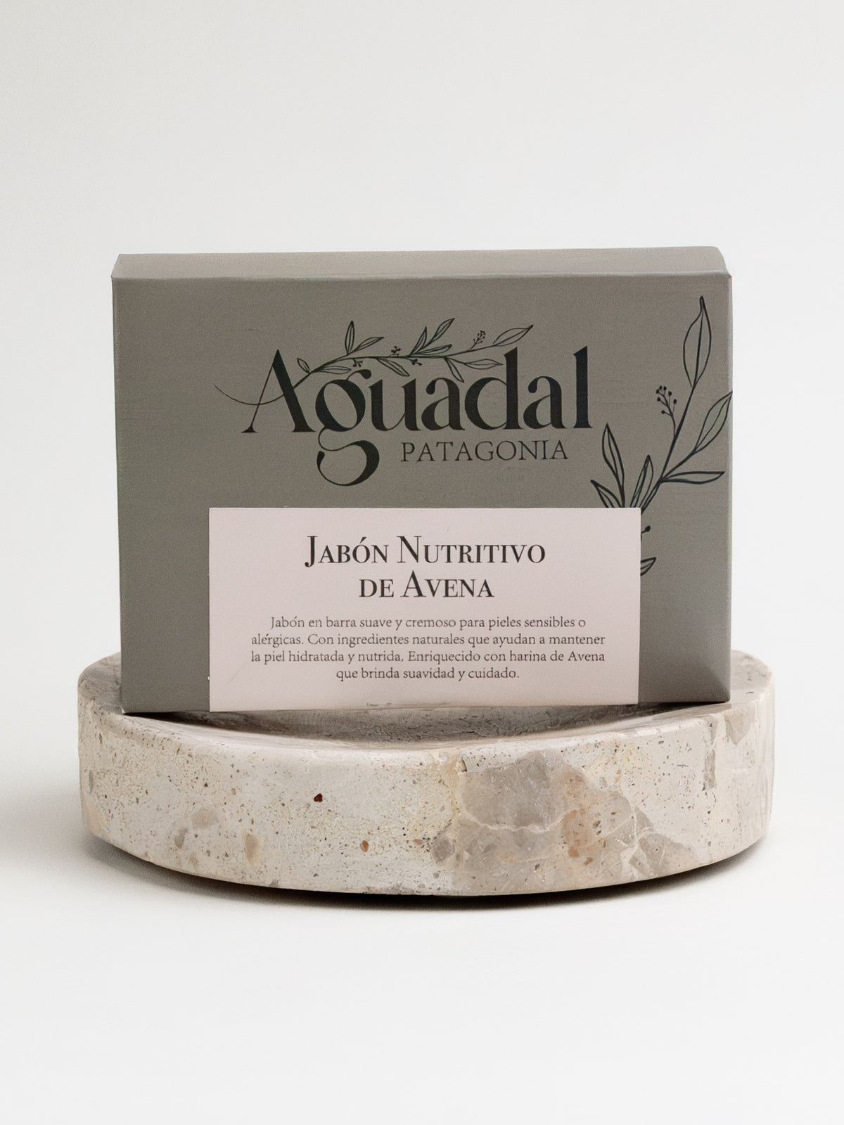 Jabón de Avena - 100g. - Unidad
