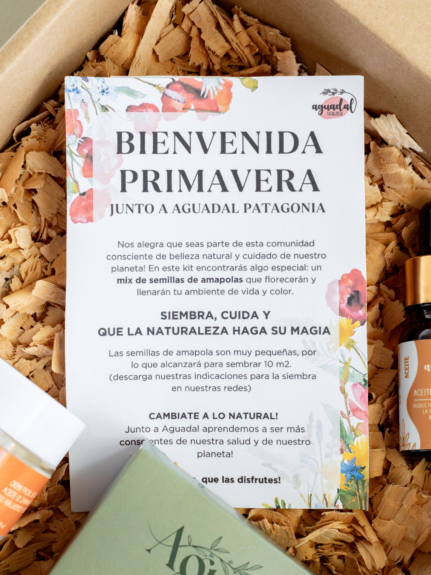 Pack Bienvenida Primavera