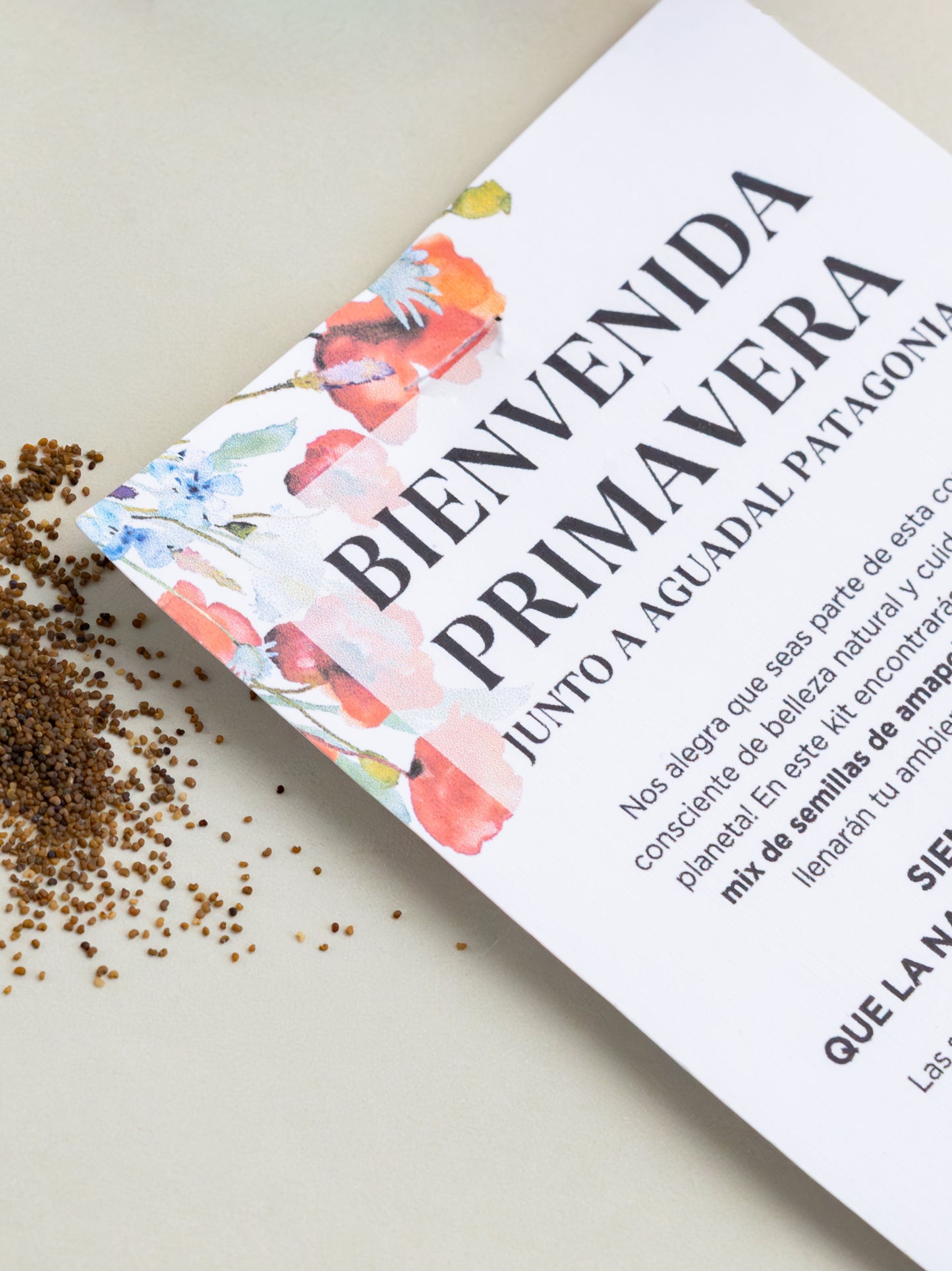 Pack Bienvenida Primavera