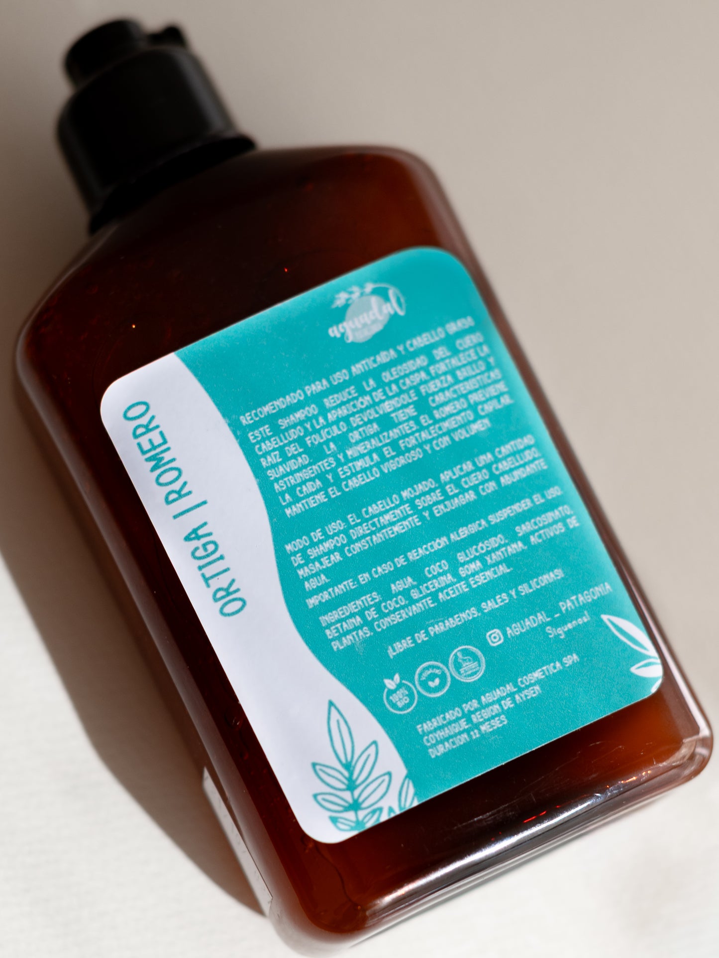 Shampoo liquido Ortiga & Romero - 250 ml
