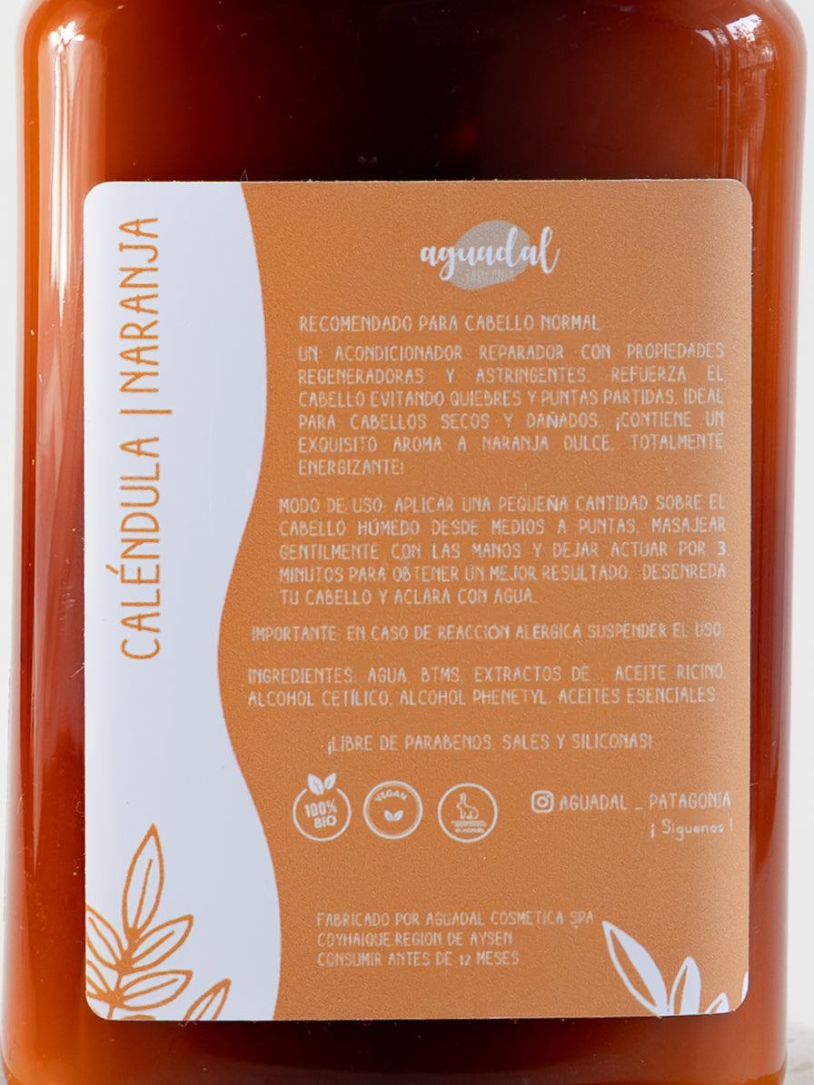 Acondicionador Líquido Caléndula Naranja 250 ml