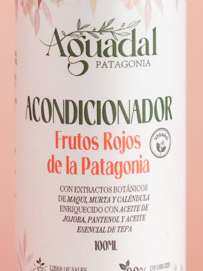 Acondicionador Frutos Rojos de la Patagonia Travel Size 100 ml