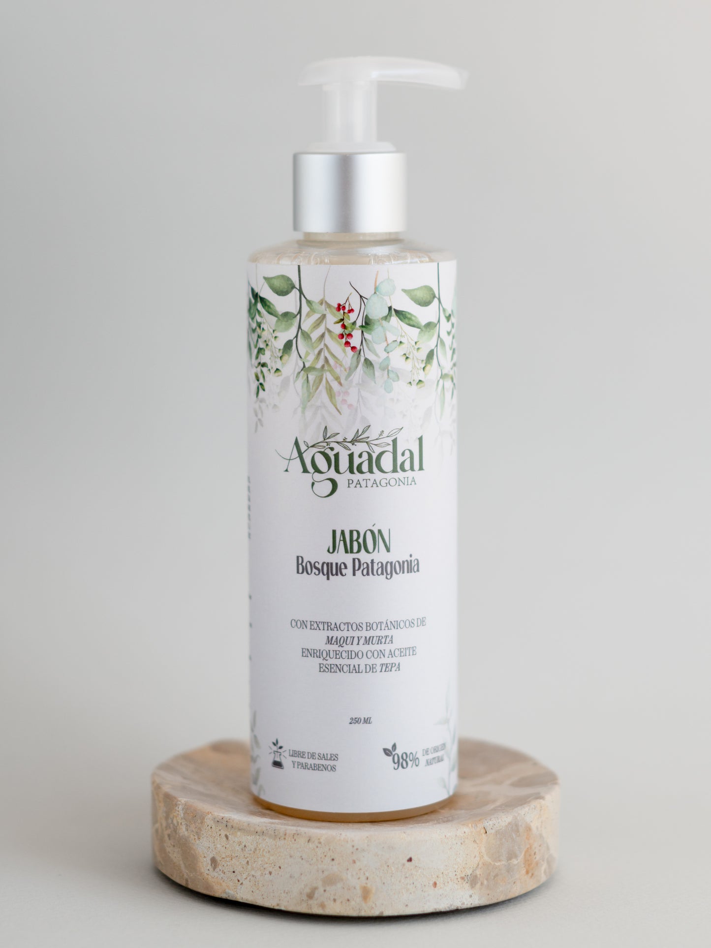 Jabón Bosque Patagonia 250 ml