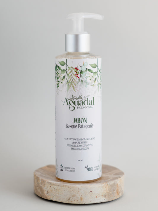 Jabón Bosque Patagonia 250 ml
