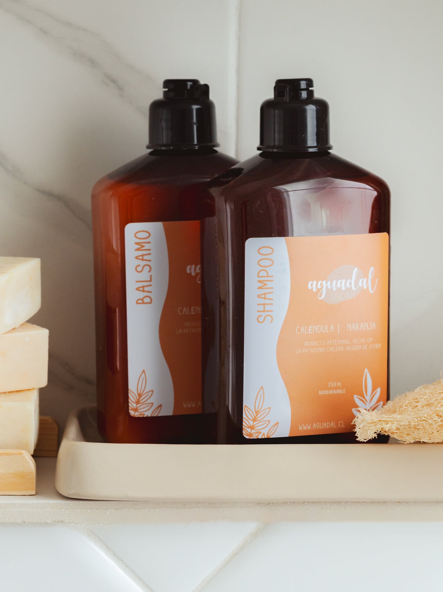 Acondicionador Líquido Caléndula Naranja 250 ml