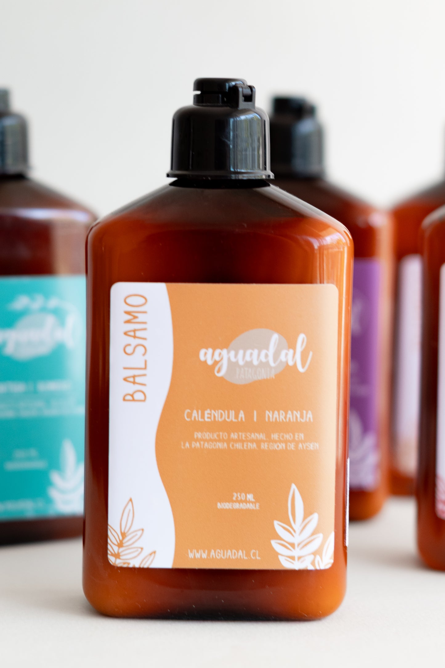 Acondicionador Líquido Caléndula Naranja 250 ml