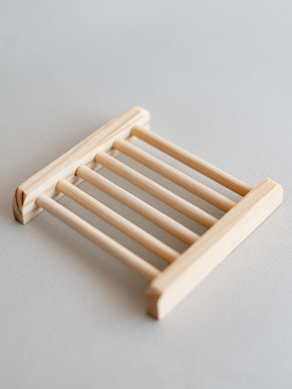 Jabonera de madera - Unidad