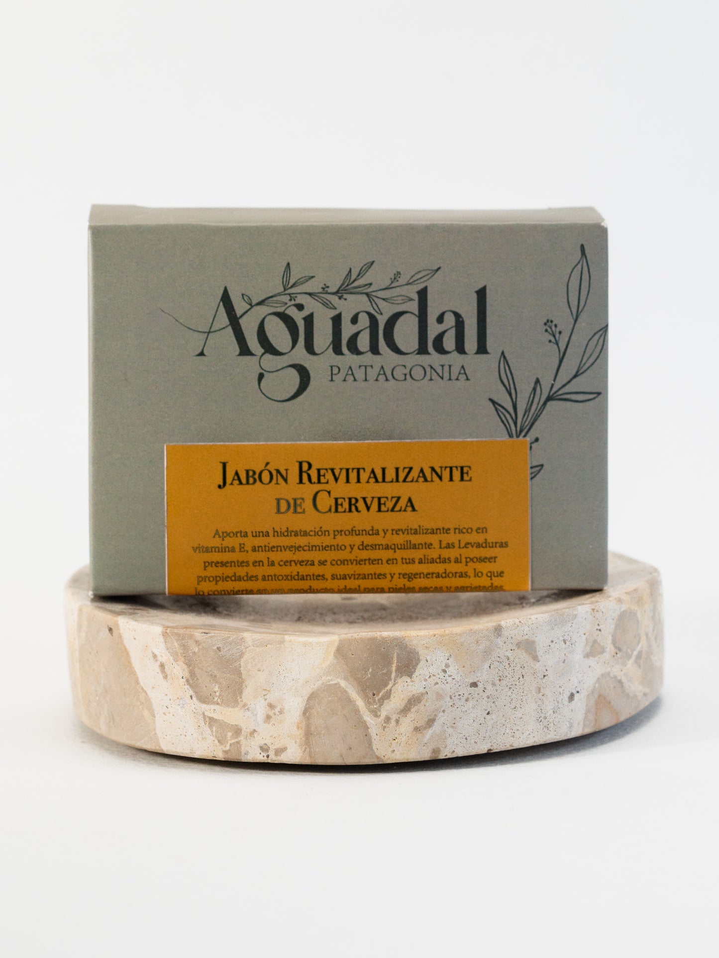 Jabón de cerveza 100 g.